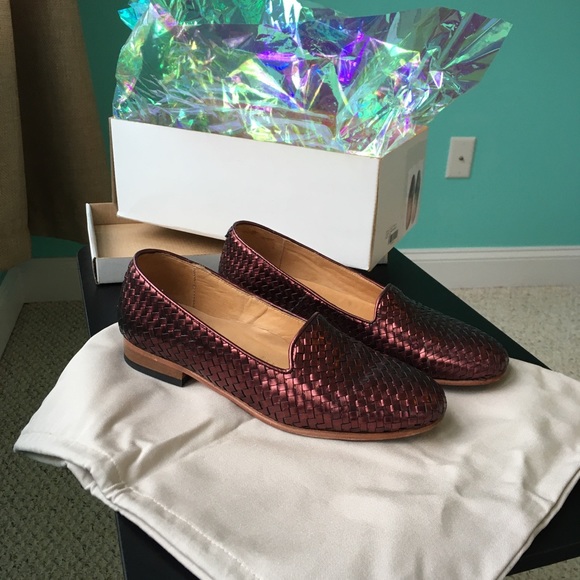 Dieppa Restrepo Shoes - ⚡️FLASH SALE 💥 Dieppa Restrepo Maroon Metallic